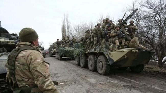 russian aggression in ukraine