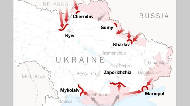 russian aggression in ukraine 1