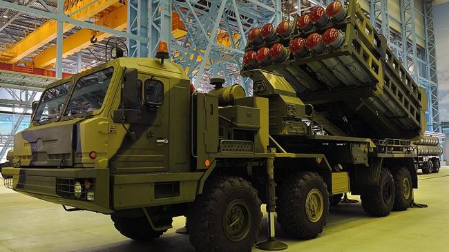russian air defence industry