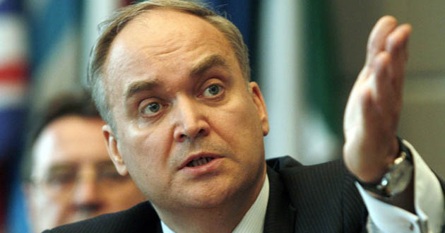 russian ambassador anatoly antonov