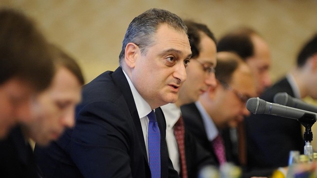 russian ambassador to china igor morgulov