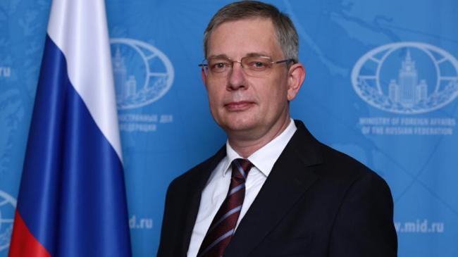 russian ambassador to india denis alipov