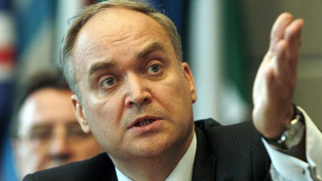 russian ambassador to the united states anatoly antonov