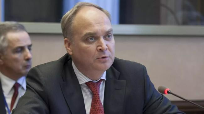 russian ambassador to washington anatoly antonov