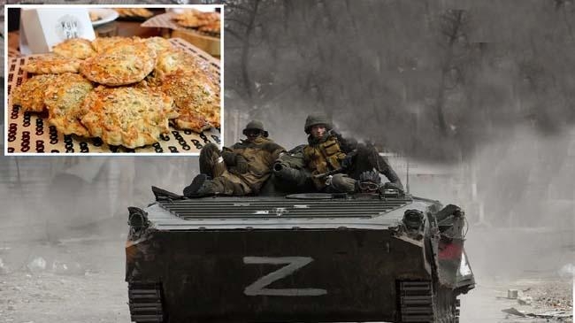 russian army cake