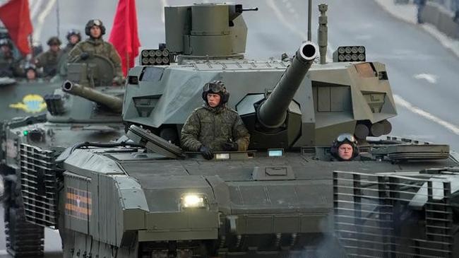 russian army parade