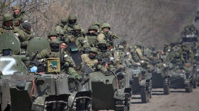russian army to ukraine