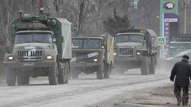 russian army truck