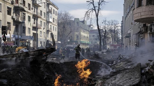 russian attack in ukraine city