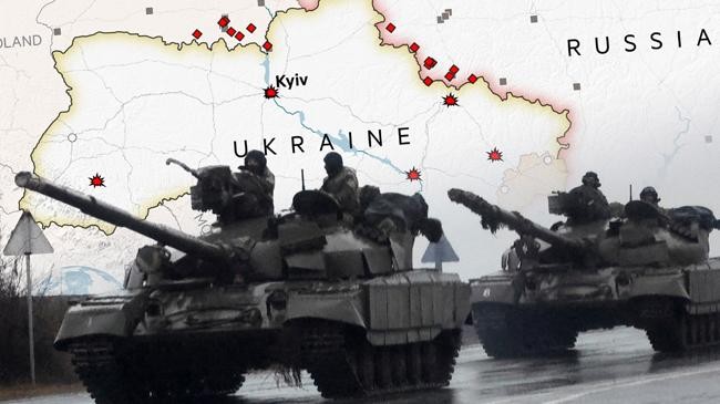 russian attack in ukraine 1