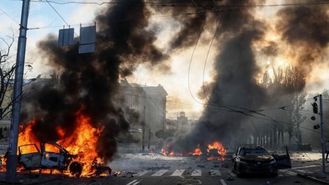 russian attack kyiv