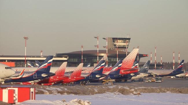 russian aviation sector is shrinking fast