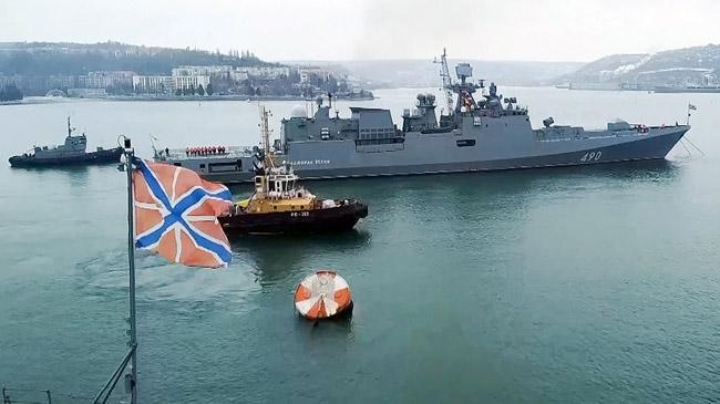 russian black sea fleet guard ship