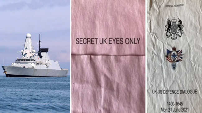 russian bullet bombs on british warships 3