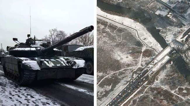 russian convoy