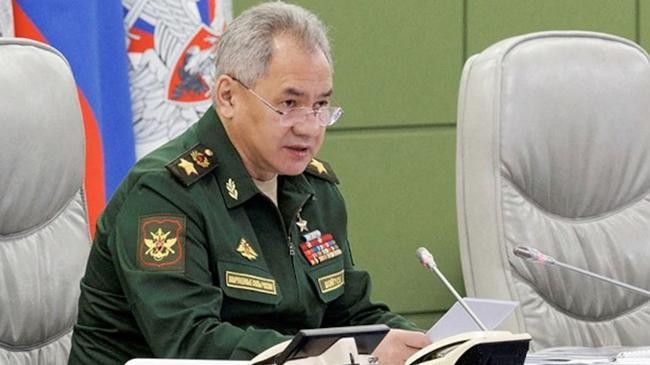 russian defence minister shoigu