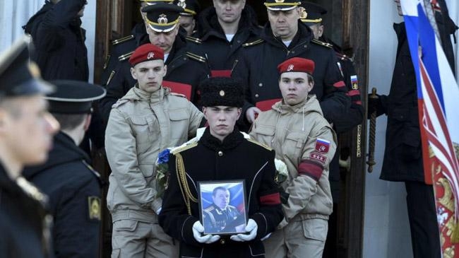 russian deputy commander black sea fleet