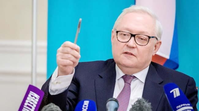 russian deputy foreign minister sergei ryabkov