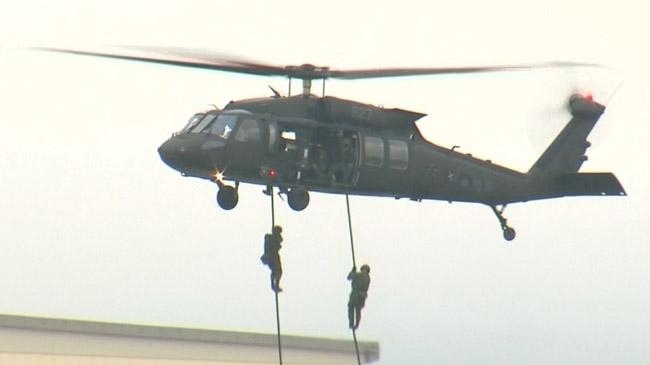 russian drill syria