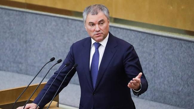 russian duma speaker