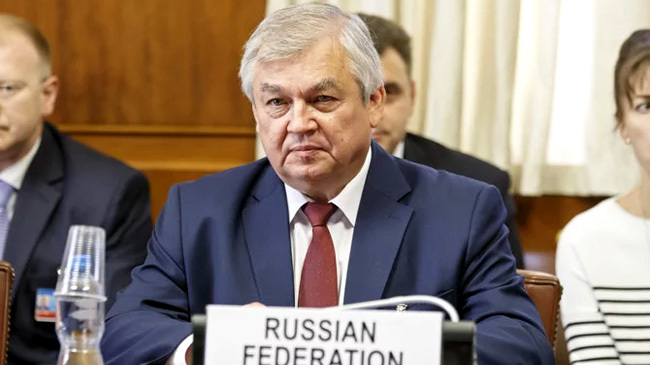 russian envoy in syria