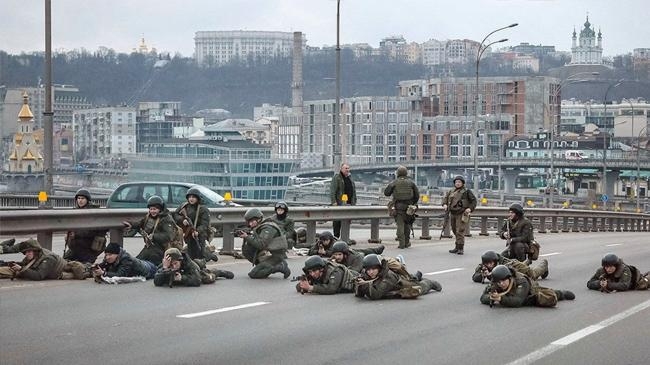 russian forces around kyiv