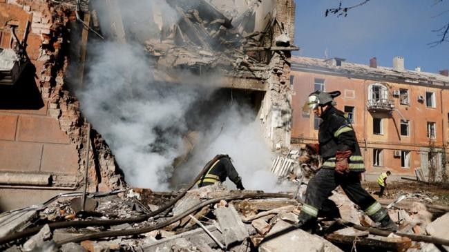 russian forces attacked more than 50 settlements