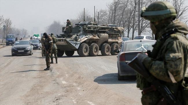 russian forces