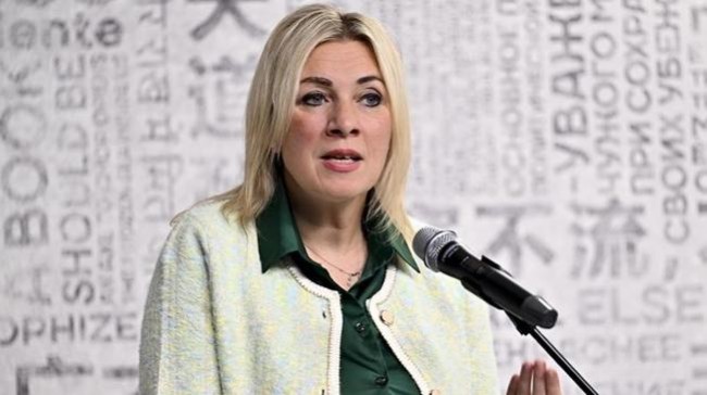 russian foreign ministry spokesperson maria zakharova