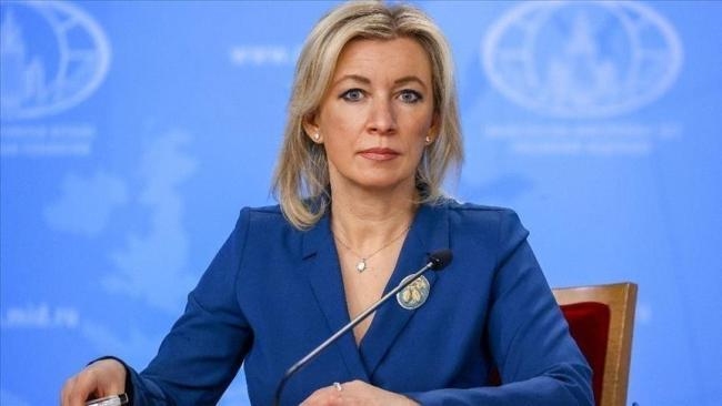 russian foreign ministry spokeswoman maria zakharova