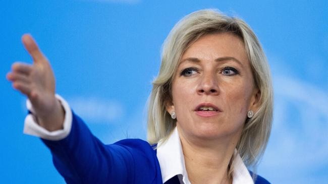 maria zakharova russia