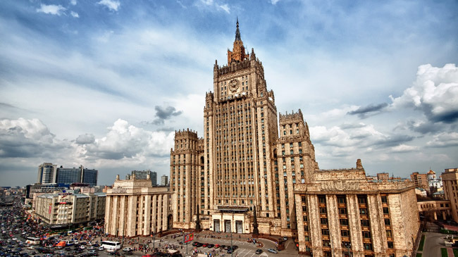 russian foreign ministry