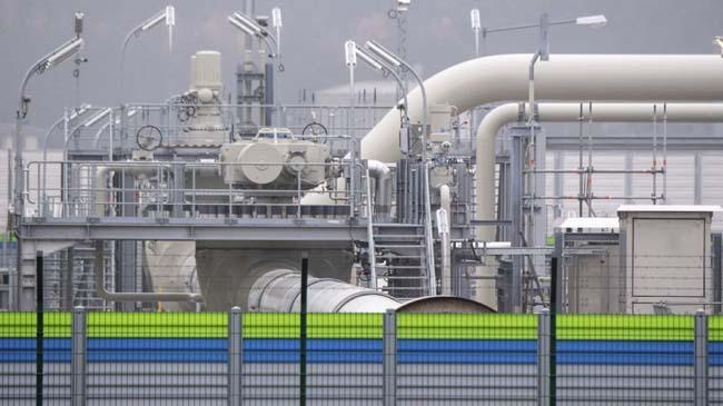 russian gas line to germany