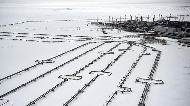 russian gas lines