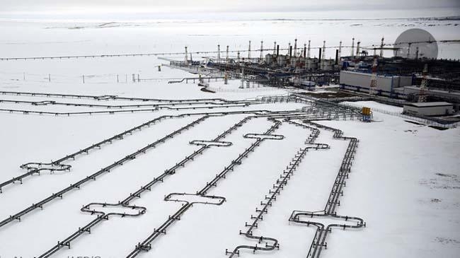russian gas pipeline in europe