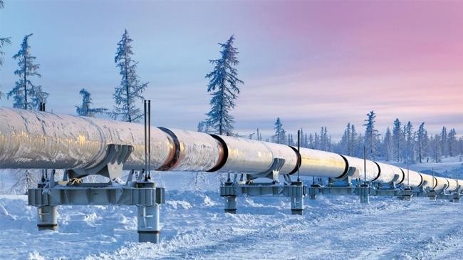 russian gas pipeline in europe 1
