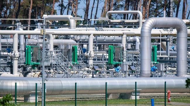 russian gas pipeline in germany