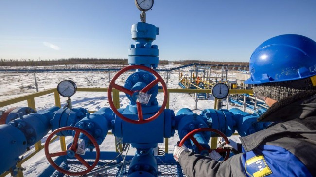 russian gas pipeline