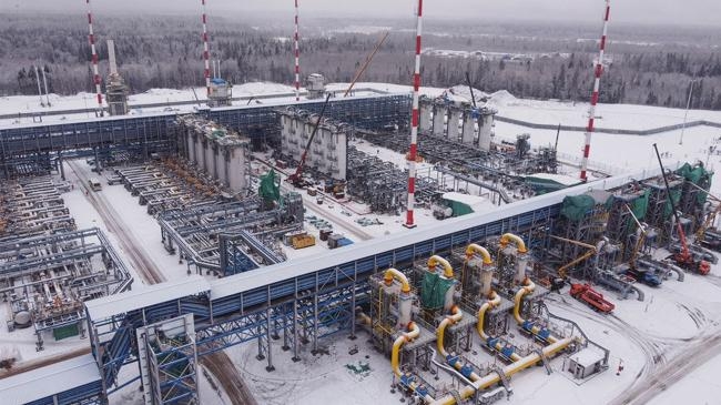 russian gas