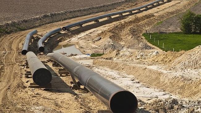 russian gasline