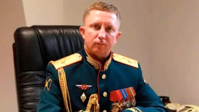 russian general yakov rezantsev