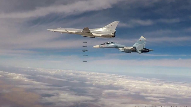 russian invasion in syria