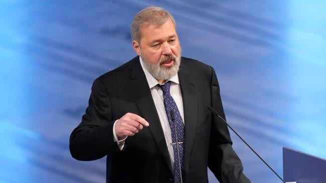 russian journalist dmitry muratov