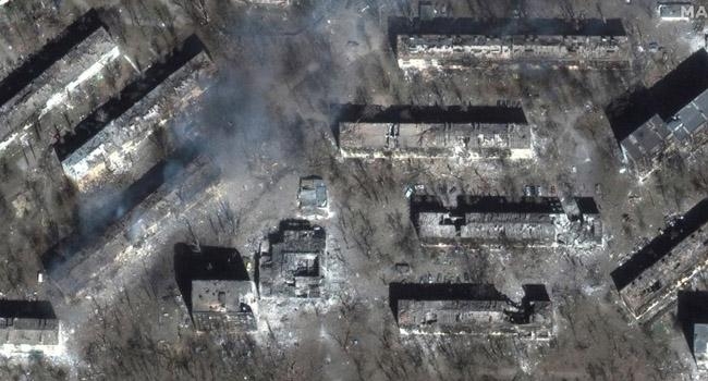 russian military action ukraine