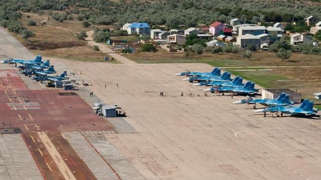 russian military airbase in crimea