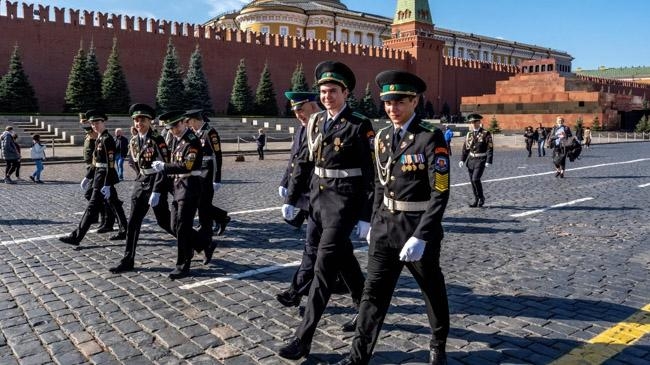 russian military cadets demography