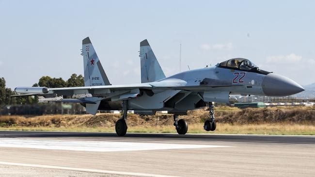 russian military plane