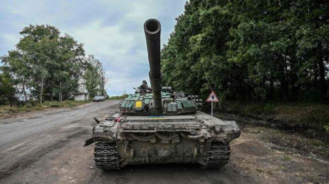 russian military tank