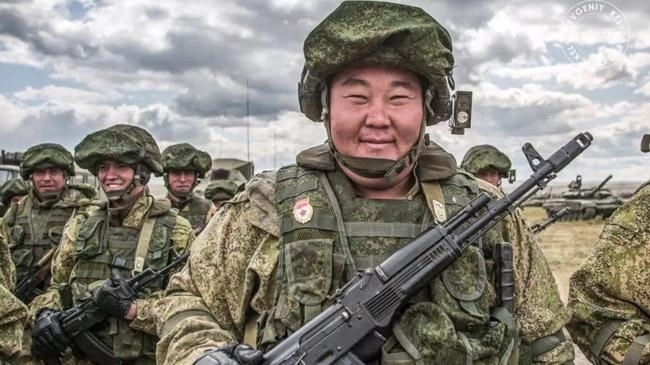 russian minority soldiers