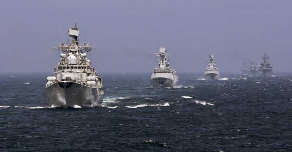 russian navy in caspian sea